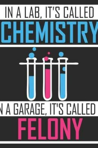 Cover of In A Lab, It's Called Chemistry In A Garage, It's Called A Felony