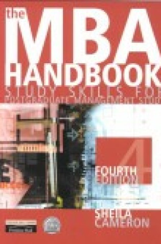 Cover of The MBA Handbook OU edn