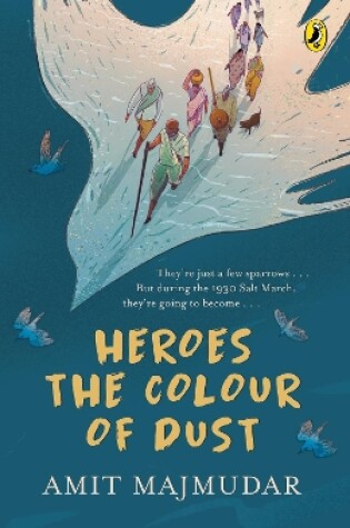 Cover of Heroes the Colour of Dust