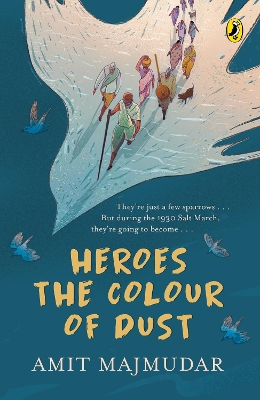 Book cover for Heroes the Colour of Dust