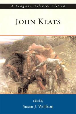 Book cover for John Keats, A Longman Cultural Edition