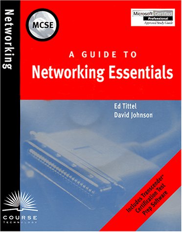 Book cover for Mcse Guide to Networking Essentials