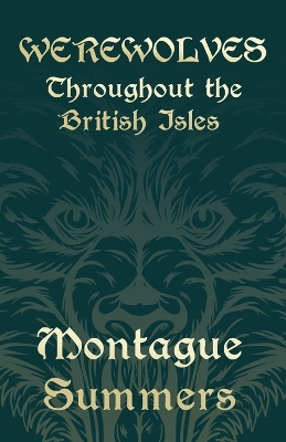 Book cover for Werewolves - Throughout the British Isles (Fantasy and Horror Classics)