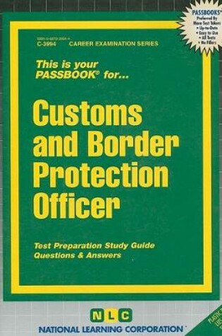 Cover of Customs & Border Protection Officer