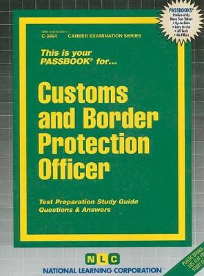 Book cover for Customs & Border Protection Officer