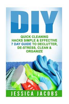 Book cover for DIY Quick Cleaning Hacks