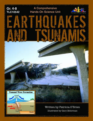 Book cover for Earthquakes and Tsunamis