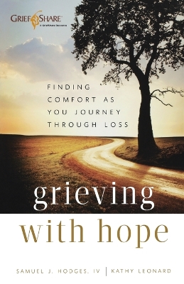 Book cover for Grieving with Hope