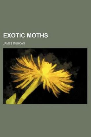 Cover of Exotic Moths