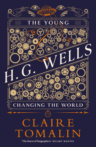Book cover for The Young H.G. Wells
