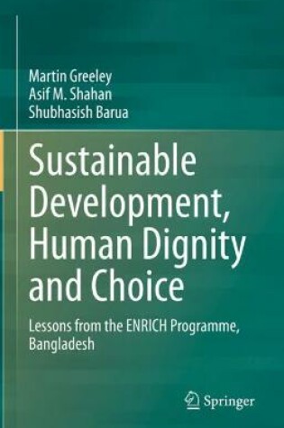 Cover of Sustainable Development, Human Dignity and Choice