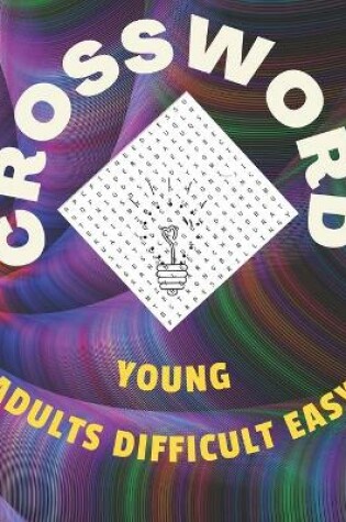 Cover of crossword young adults difficult easy