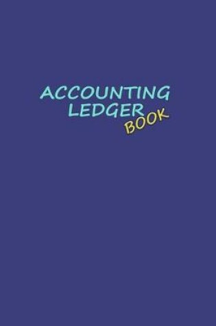 Cover of Accounting Ledger