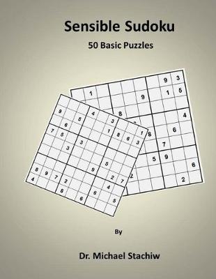 Book cover for Sensible Sudoku