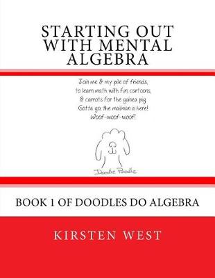 Book cover for Starting Out With Mental Algebra