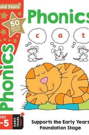 Cover of Gold Stars Phonics Ages 3-5 Early Years