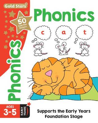 Book cover for Gold Stars Phonics Ages 3-5 Early Years