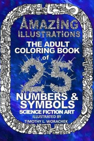 Cover of Amazing Illustrations- 25 Number and Symbols