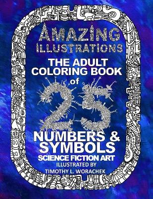 Book cover for Amazing Illustrations- 25 Number and Symbols