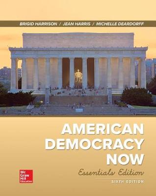 Book cover for Looseleaf for American Democracy Now, Essentials