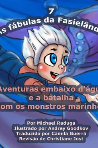 Cover of As fábulas da Fasielândia - 7