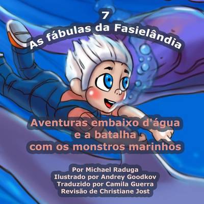 Cover of As fábulas da Fasielândia - 7