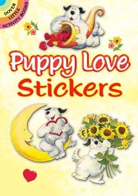 Book cover for Puppy Love Stickers