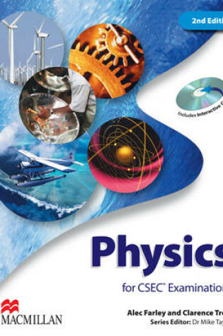 Cover of Physics for CSEC (R) Examinations 2nd Edition Student's Book and CD-ROM