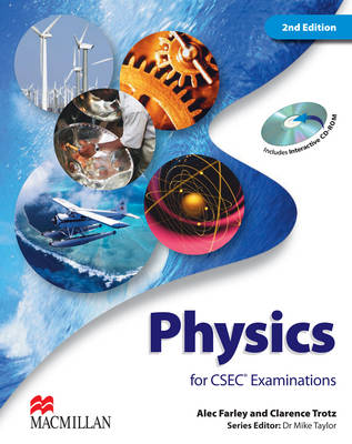 Book cover for Physics for CSEC (R) Examinations 2nd Edition Student's Book and CD-ROM