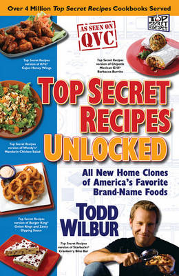 Book cover for Top Secret Recipes Unlocked