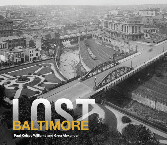 Book cover for Lost Baltimore