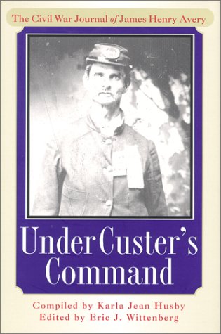 Book cover for Under Custer's Command