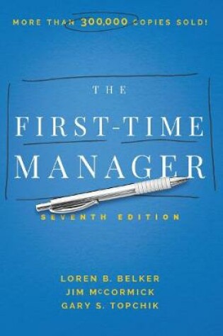 Cover of The First-Time Manager