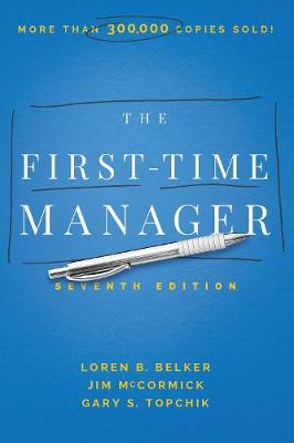 Book cover for The First-Time Manager