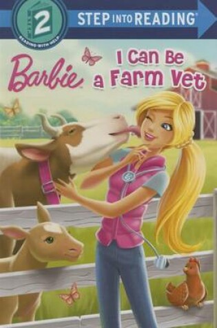 Cover of I Can Be a Farm Vet (Barbie)