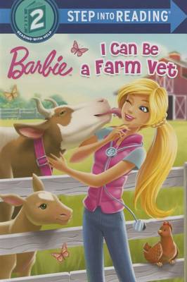 Cover of I Can Be a Farm Vet (Barbie)