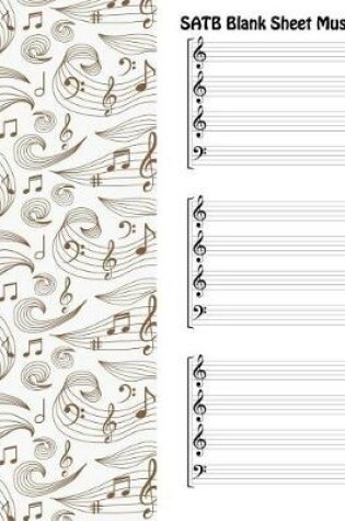 Cover of SATB Blank Sheet Music