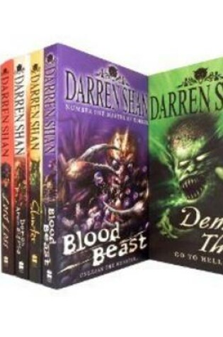 Cover of Darren Shan's Collection