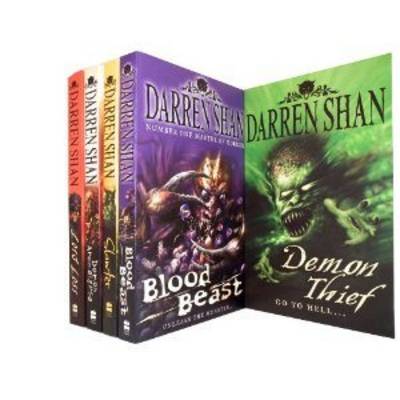 Book cover for Darren Shan's Collection