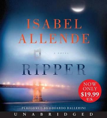 Book cover for Ripper [Unabridged Low Price CD]