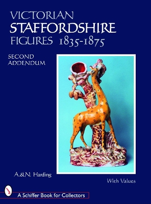 Cover of Victorian Staffordshire Figures 1835-1875: Second Addendum