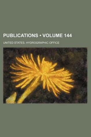 Cover of Publications (Volume 144)