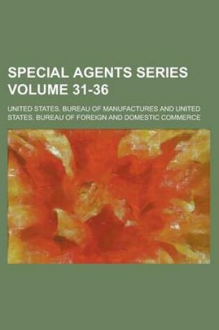 Cover of Special Agents Series Volume 31-36