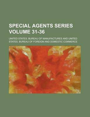 Book cover for Special Agents Series Volume 31-36