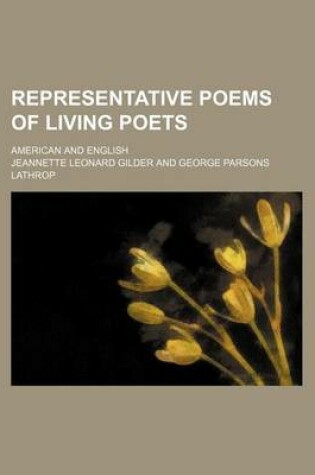 Cover of Representative Poems of Living Poets; American and English