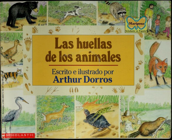 Book cover for Las Huellas de Los Animales/Animal Tracks