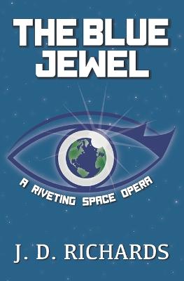 Book cover for The Blue Jewel