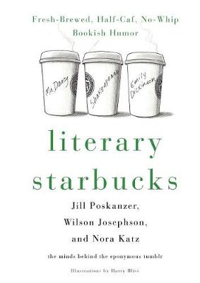 Book cover for Literary Starbucks
