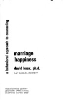 Book cover for Marriage Happiness