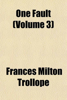 Book cover for One Fault (Volume 3)